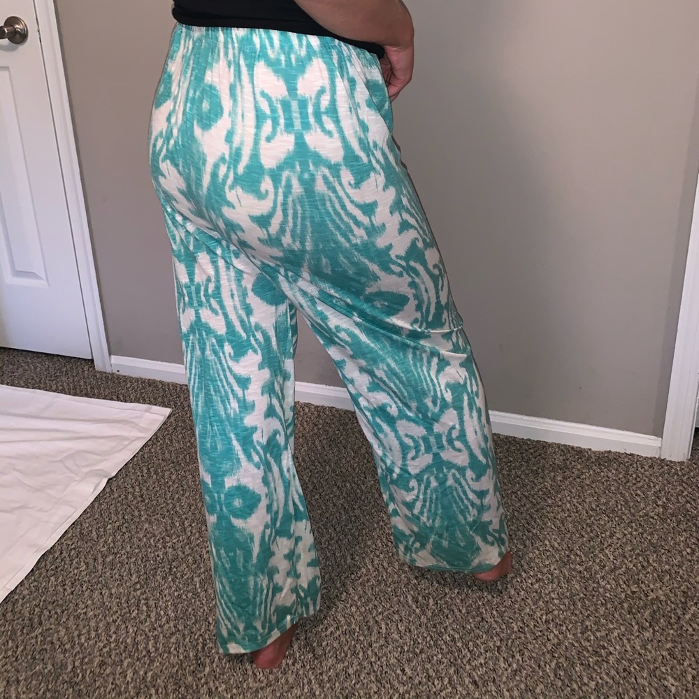 Multicolored pants